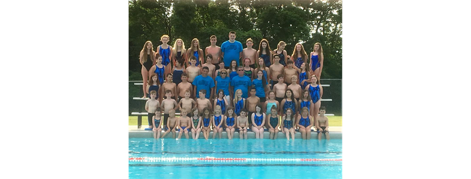 2016 Blue Marlins Swim Team