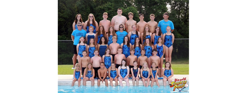 2017 Blue Marlins Swim Team
