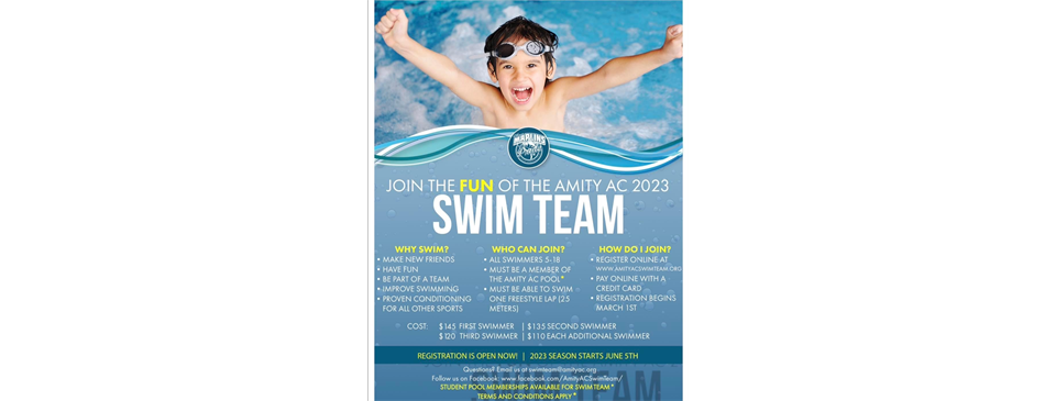 Summer 2023 Registration Now Open!